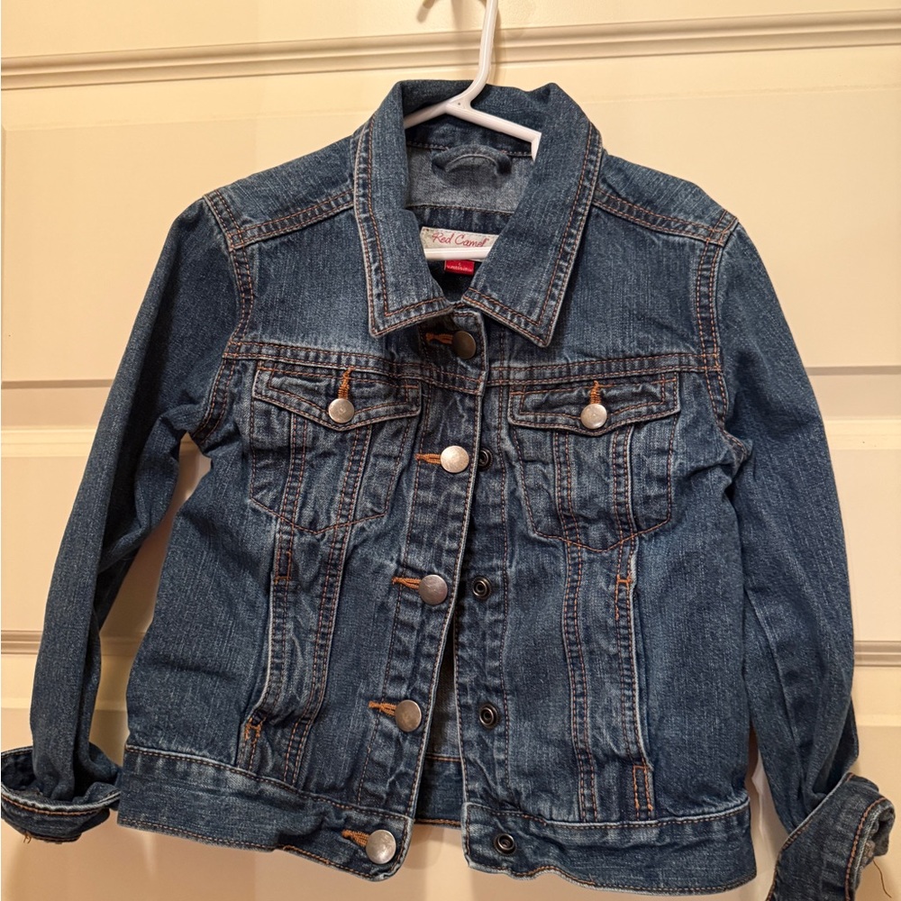 Red Camel Classic Blue Jean Jacket for Kids